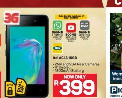 Itel Ac Gb Offer At Pick N Pay Hypermarket