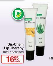 Dis Chem Lip Therapy Assorted Ml Each Offer At Dis Chem