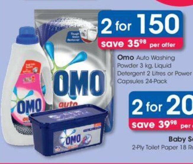 Omo Auto Washing Powder Kg Liquid Detergent Litres Or Power