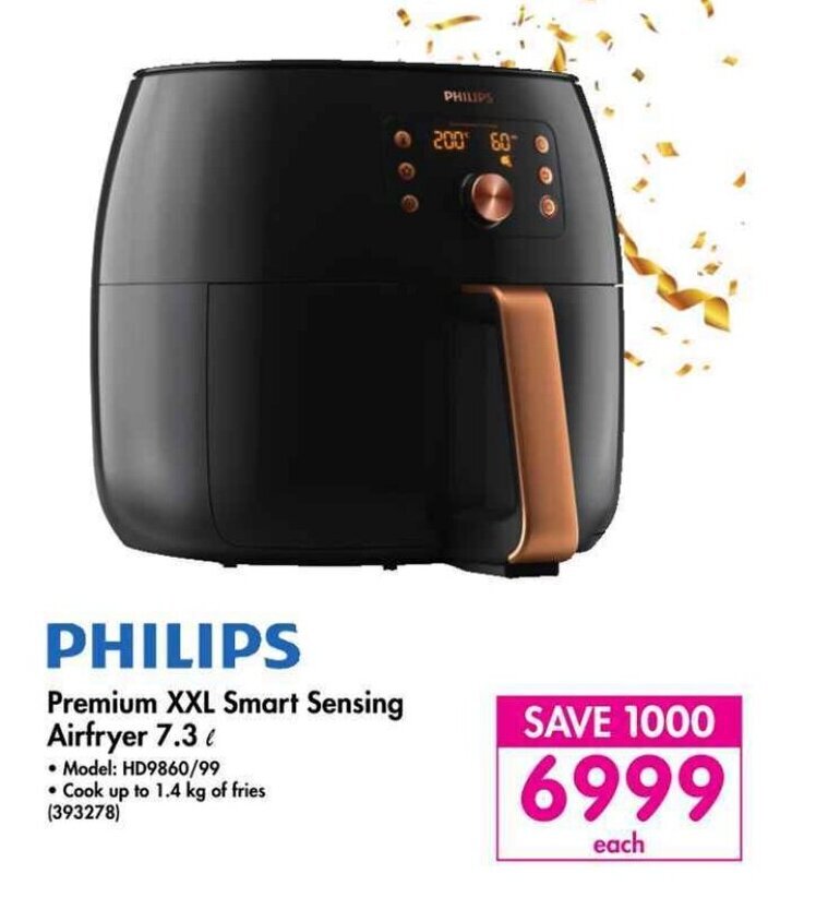 Philips Premium Xxl Smart Sensing Airfryer L Offer At Makro