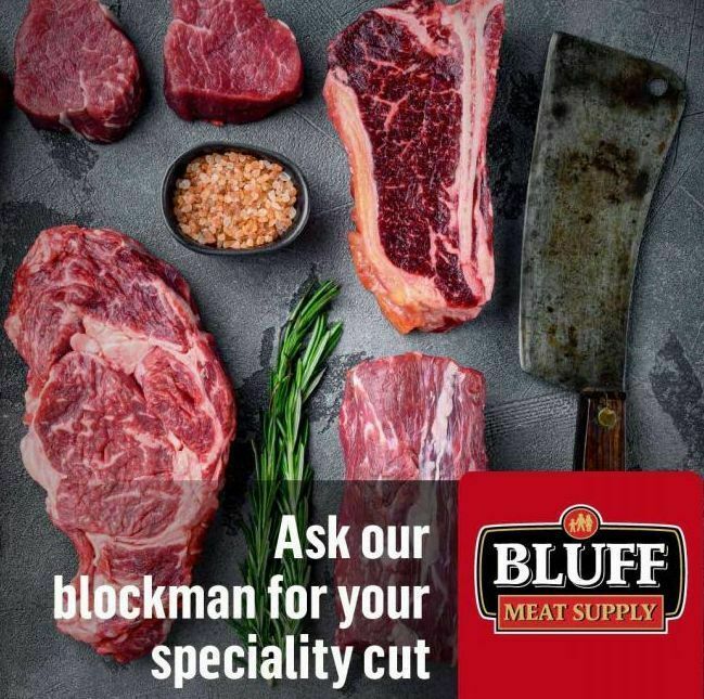 Meat Offer At Bluff Meat Supply