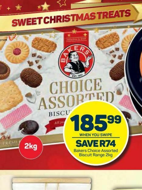 Bakers Choice Assorted Biscuits Offer At Pick N Pay