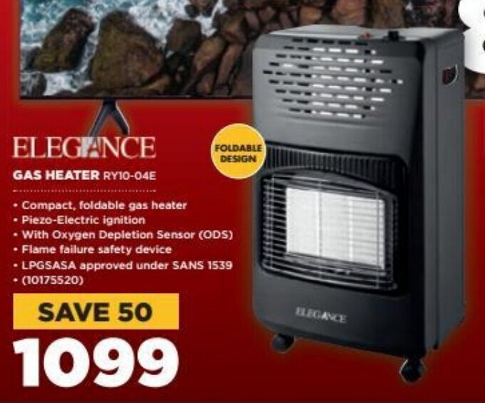 Elegance Gas Heater Offer At Hifi Corp