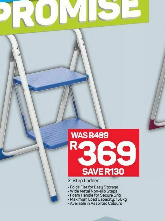 Ladder Offer At Pick N Pay Hypermarket