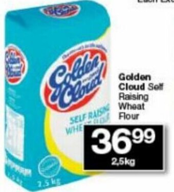 Golden Cloud Self Raising Wheat Flour 2 5kg Offer At Checkers