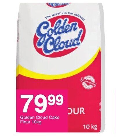 Golden Cloud Cake Flour 10kg Offer At Save