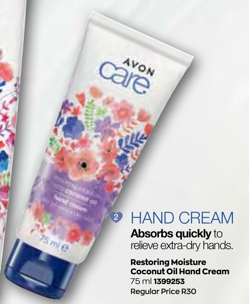 Care Restoring Moisture Coconut Oil Hand Cream Ml Offer At Avon