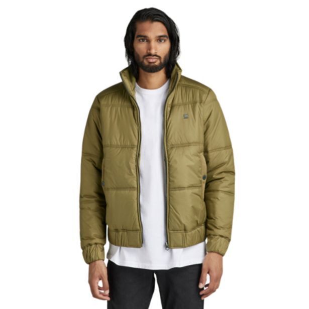 G Star Meefic Quilted Jacket Offer At Fabiani