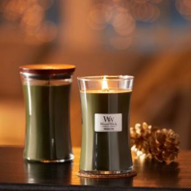 Woodwick Large Candle Offer At Adams Discount Centre