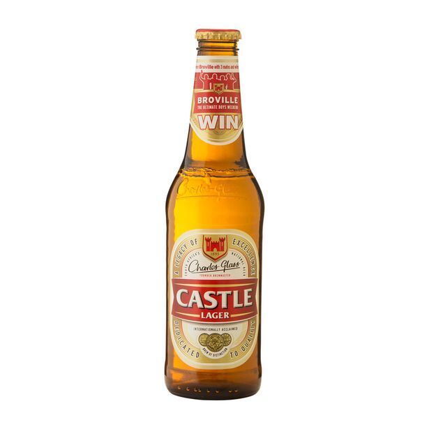 Castle Lager Non Returnable Bottle X Ml Offer At Prestons