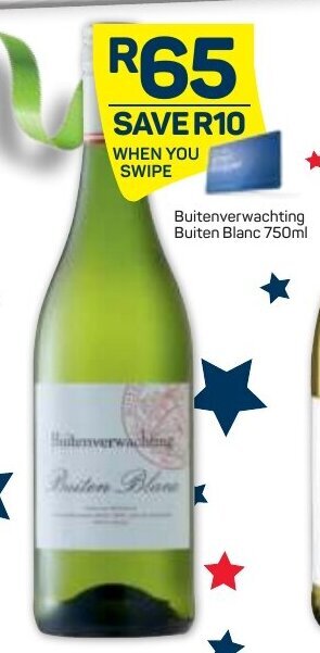 Buitenverwachting Buiten Blanc 750ml Offer At Pick N Pay Liquor