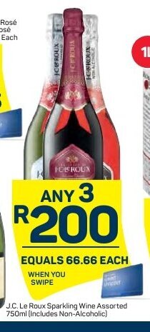 J C Le Roux Sparkling Wine Assorted Ml Offer At Pick N Pay