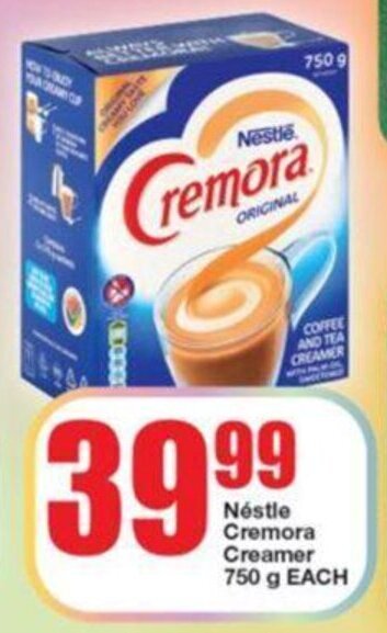 Nestle Cremora Creamer 750g Offer At OK Foods