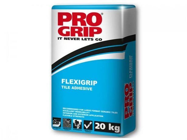 Pro Grip Flexigrip Tile Adhesive Kg Offer At Ctm