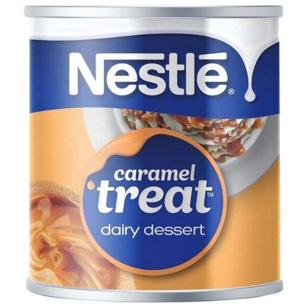 Nestle Caramel Treat G Offer At Game