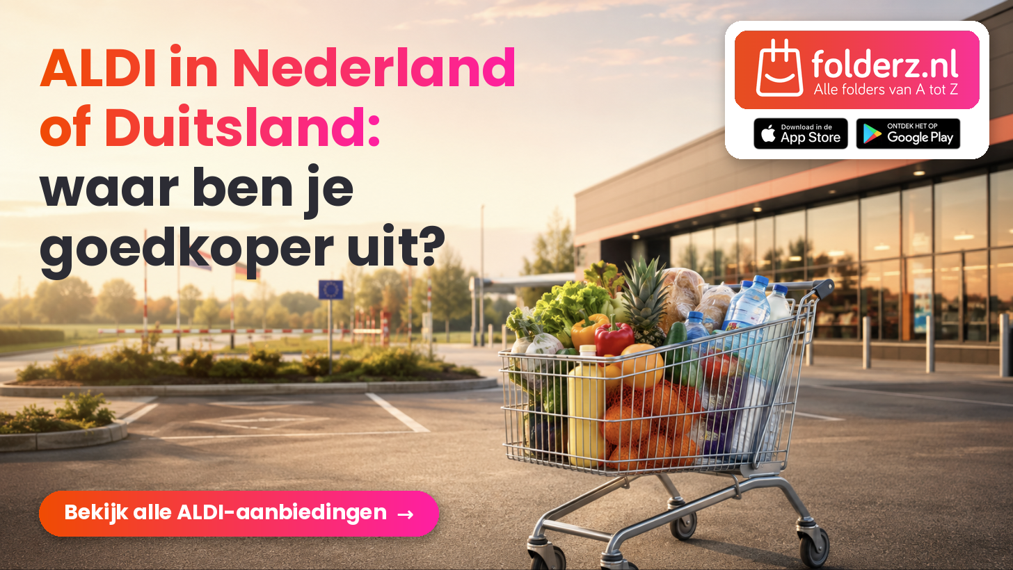 ALDI in Nederland of Duitsland: waar ben je goedkoper uit?