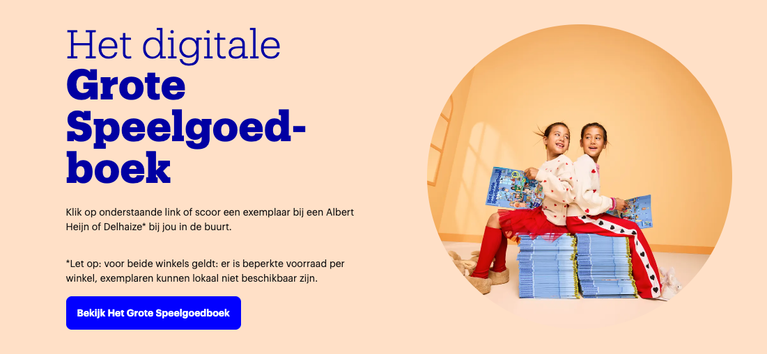 Bol.com Speelgoedboek 2025: Aftellen, ontdekken en spelen tot pakjesavond