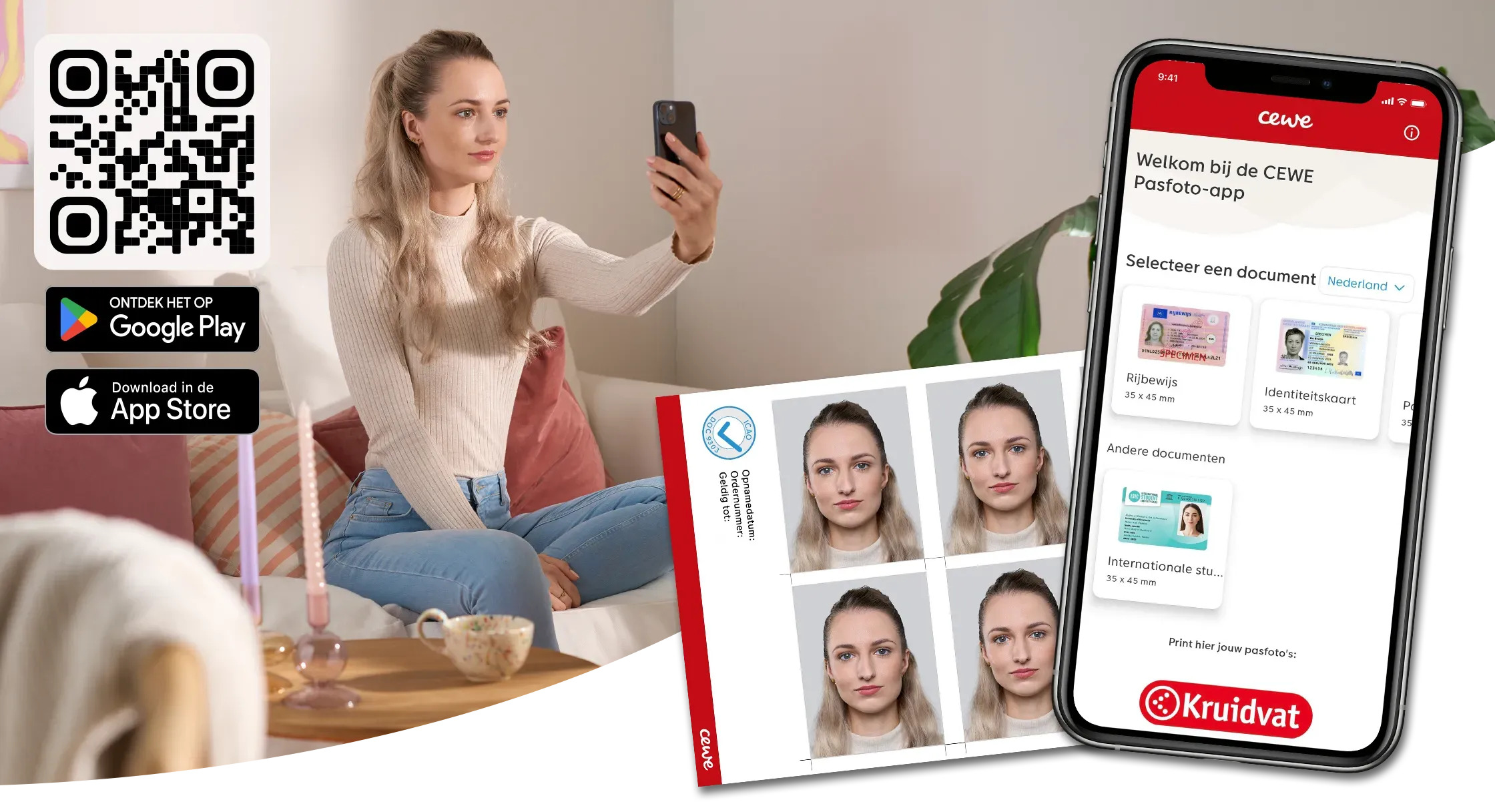 CEWE Pasfoto App: de makkelijkste manier om thuis je pasfoto te maken