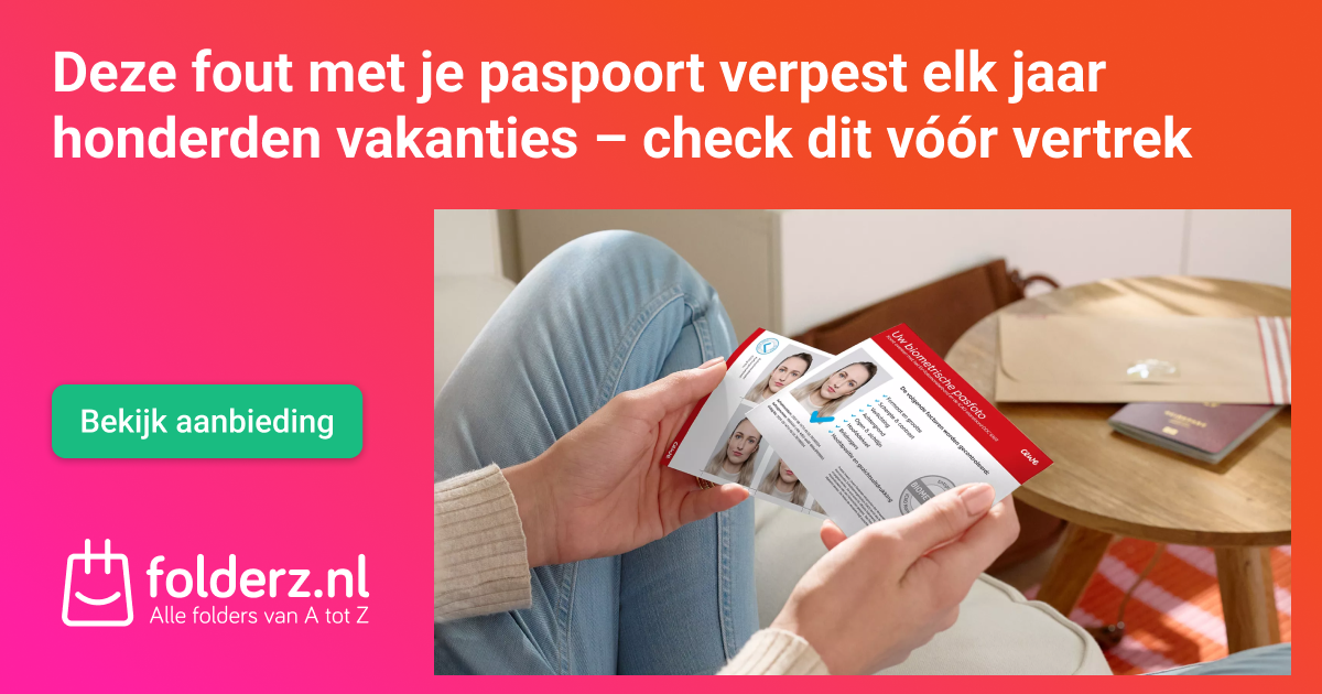 Deze fout met je paspoort verpest elk jaar honderden vakanties – check dit vóór vertrek