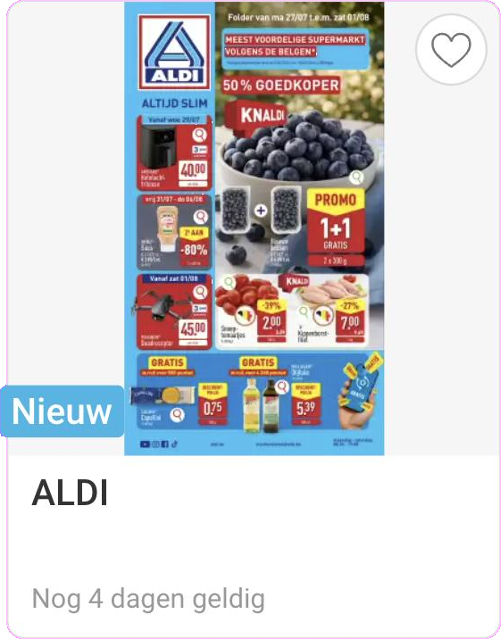 ALDI folder deze week