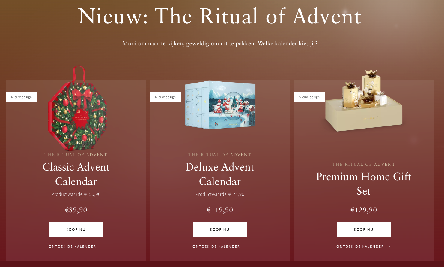 Rituals Adventskalender 2025 Unboxing – Complete Inhoud, Review & Eerste Indruk | Folderz.nl