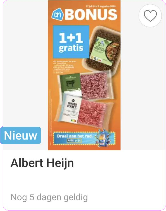 Albert Heijn Bonus folder week 31