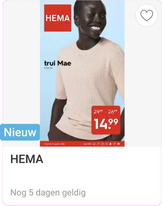 HEMA folder week 31