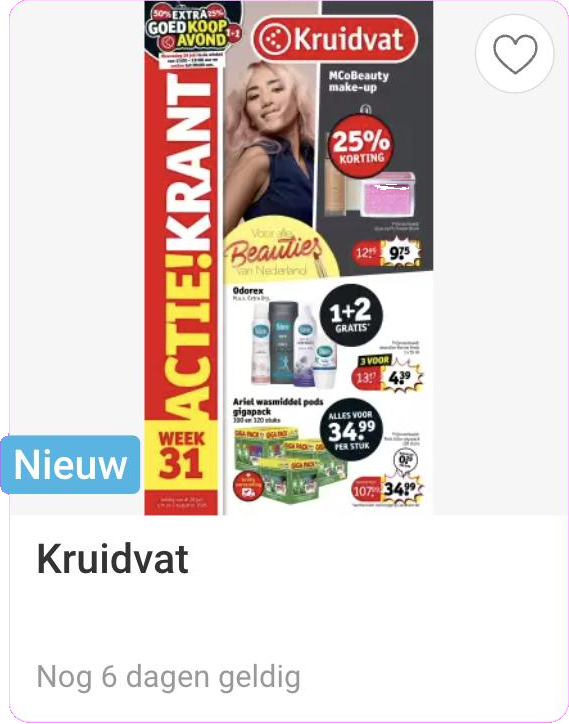 Kruidvat folder week 31