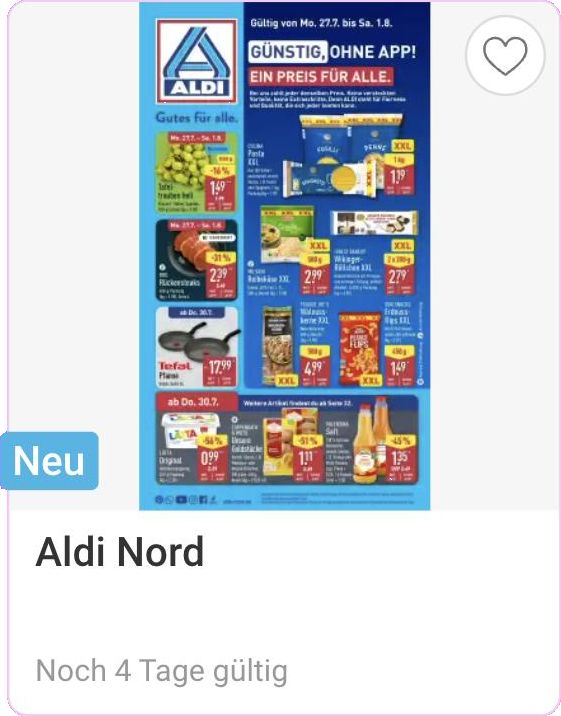 Aldi Nord Prospekt KW31