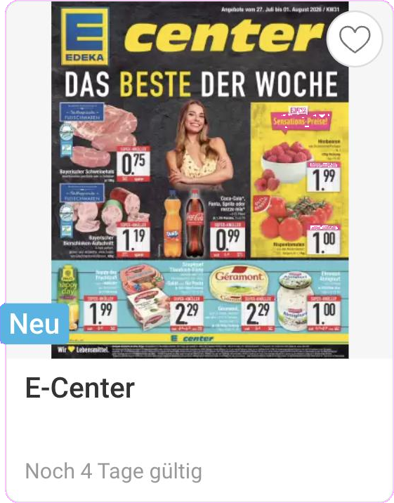 E-Center Prospekt KW31