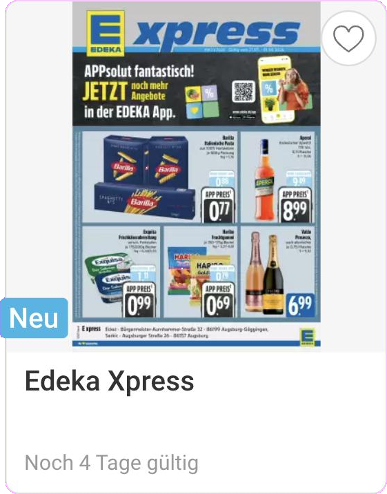 Edeka Xpress Prospekt KW31