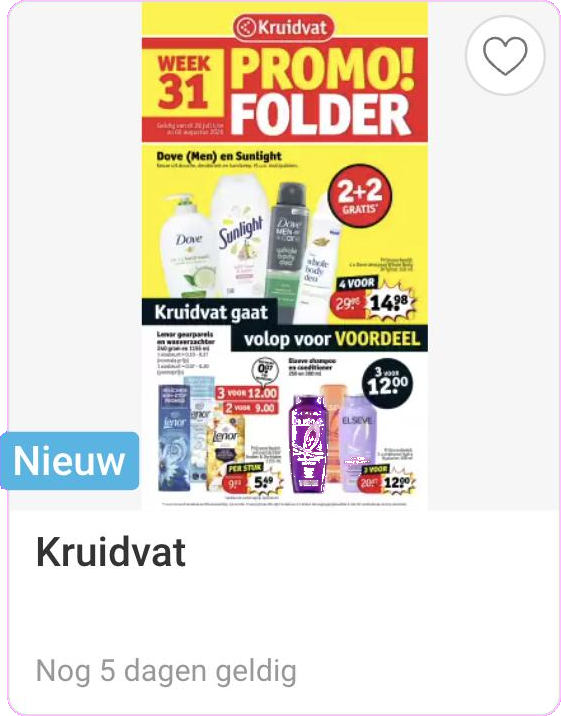 Kruidvat promofolder week 31