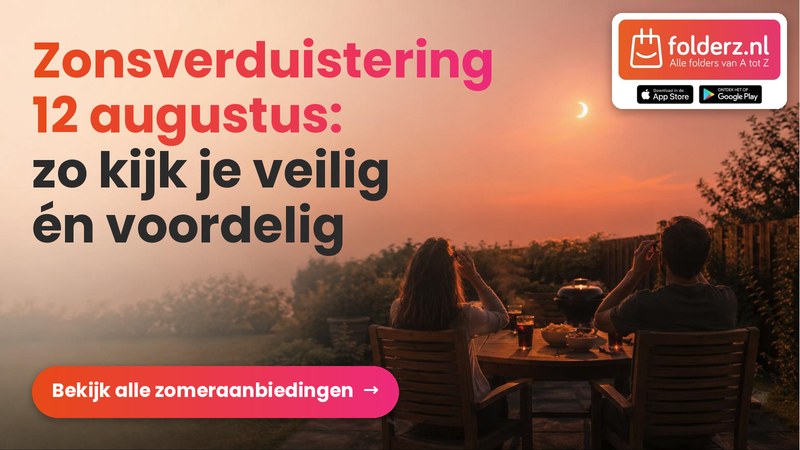 Grootste zonsverduistering van deze eeuw op 12 augustus: zo kijk je veilig én voordelig