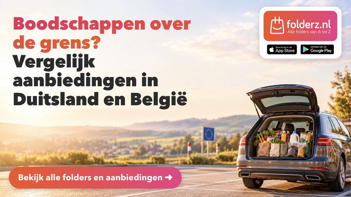 Boodschappen over de grens? Vergelijk aanbiedingen in Duitsland en België