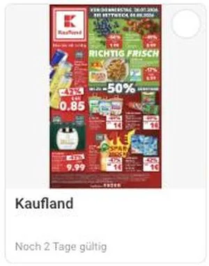 Aktueller Kaufland Prospekt