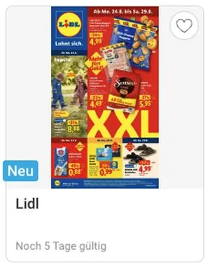Lidl Prospekt
