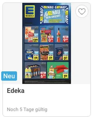 Edeka Prospekt