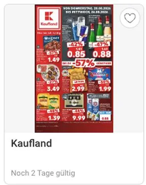 Kaufland Prospekt