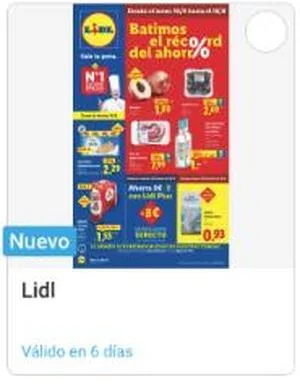 Folleto Lidl