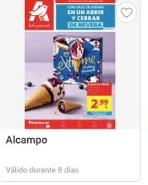 Folleto Alcampo
