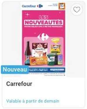 Catalogue Carrefour