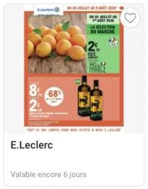 Catalogue E.Leclerc