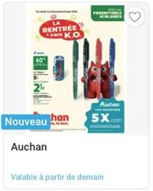 Catalogue Auchan