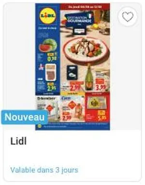 Catalogue Lidl