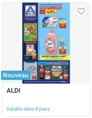 Catalogue ALDI