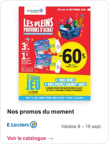 Catalogue E.Leclerc semaine 37