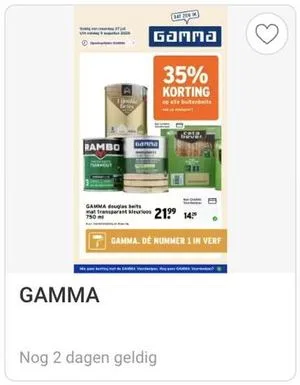 GAMMA folder week 31