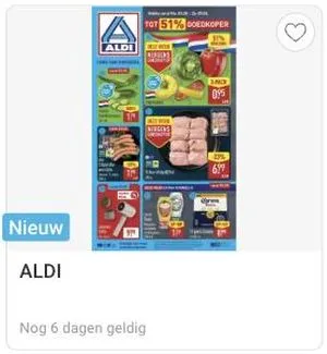 Nieuwe ALDI folder