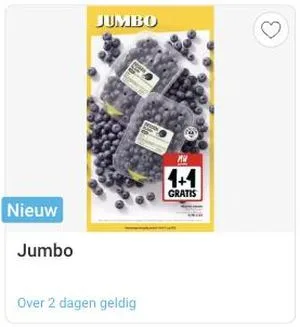 Nieuwe Jumbo folder
