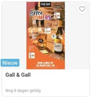 Nieuwe Gall en Gall folder